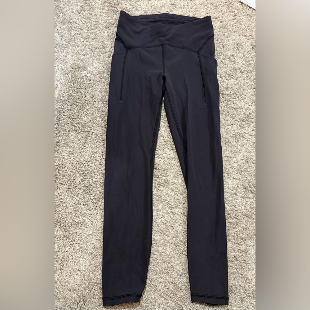 Lululemon Athletica Black Leggings size 6
